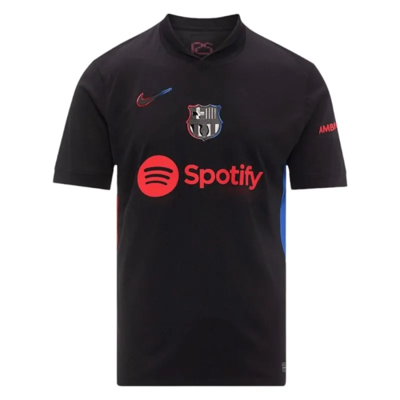 FC Barcelona LAMING YAMAL 2024/25 Away Jersey - Black