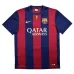 Messi Barcelona Retro Jersey 2014/15 Home - Red/Blue