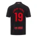 FC Barcelona LAMING YAMAL Kids' Away Jersey 2024/25 - Black