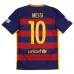 Messi Barcelona Retro Jersey 2015/16 Home - Red/Blue