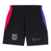 FC Barcelona LAMING YAMAL Kids' Away Kit 2024/25 - Black