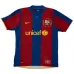 Maglia retro di Henry per il Barcelona, casa 2007/08 - Rosso/Azzurro