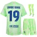 FC Barcelona LAMING YAMAL 2024/25 Drittes Kinder-Kit - Grün