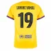 Camiseta infantil cuarta del FC Barcelona LAMING YAMAL 2024/25 - Amarillo