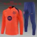 Barcelona 2025/26 Kids Sports Set orange