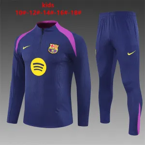 Barcelona 2025/26 Kids Sports Set purple