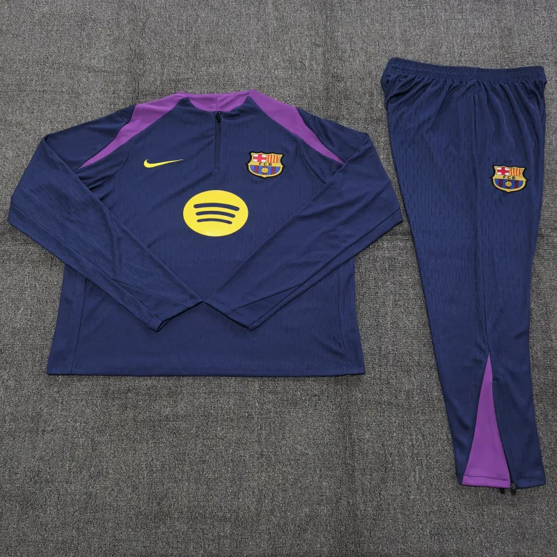 Barcelona 2025/26 Kids Sports Set purple