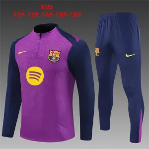 Barcelona 2025/26 Kids Sports Set purple