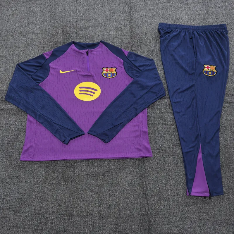 Barcelona 2025/26 Kids Sports Set purple