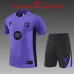Barcelona 2025/26 Kids Training Set purple
