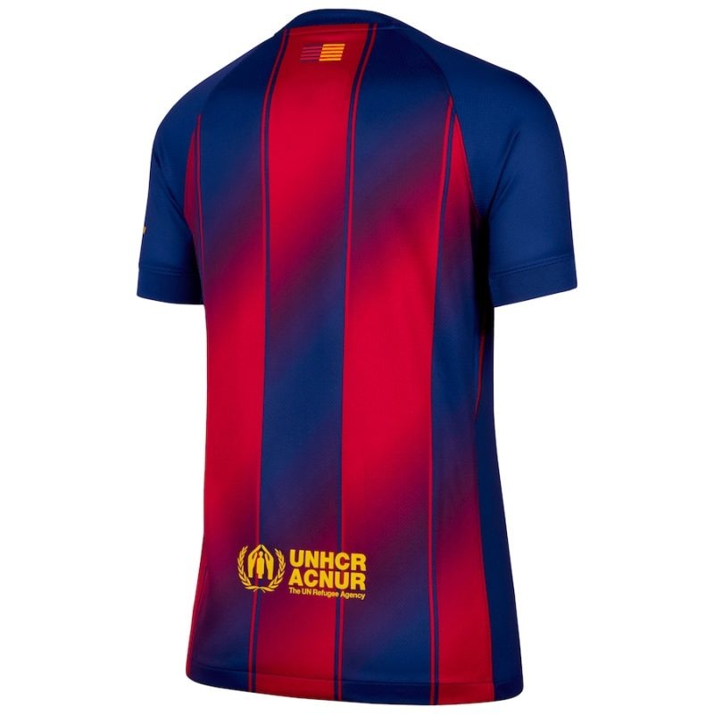 Maglia casa femminile del Barcellona 2025/26 - Rosso/Blu