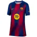 Maillot domicile enfant du Barcelone 2025/26 - Rouge/Bleu