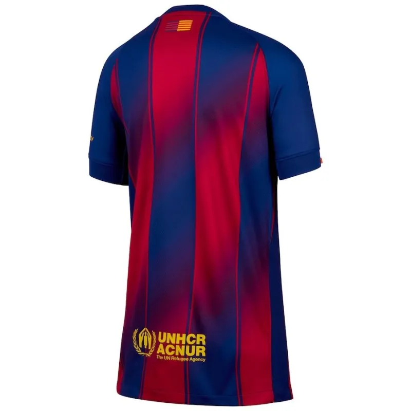 Maillot domicile enfant du Barcelone 2025/26 - Rouge/Bleu