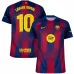 Yamal Maillot domicile enfant du Barcelone 2025/26 - Rouge/Bleu
