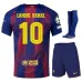 Barcelona YAMAL 2025/26 Home UCL Kids' Jersey Set - Red/Blue