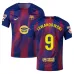 Barcelona LEWANDOWSKI 2025/26 Home Kids' Jersey - Red/Blue