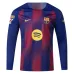 Barcelona Home Long Sleeve Jersey 2025/26 LEWANDOWSKI