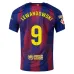 FC Barcelona LEWANDOWSKI 2025/26 Kinder-Heimtrikot-Set - Rot/Blau