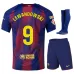 FC Barcelona LEWANDOWSKI 2025/26 Kinder-Heimtrikot-Set - Rot/Blau