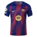 Barcelona LEWANDOWSKI 2025/26 Home UCL Kids' Jersey - Red/Blue