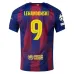 Barcelona LEWANDOWSKI 2025/26 Home UCL Kids' Jersey - Red/Blue