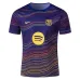 Maglia di pre-partita del Barcellona 2025/26 - Blu