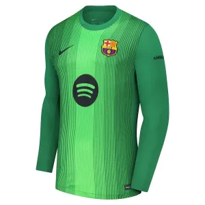 Barcelona 2025/26 Goalkeeper's Long-Sleeve Jersey - Green