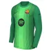 Barcelona 2025/26 Goalkeeper's Long-Sleeve Jersey - Green