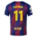 Barcelona RAPHINHA 2025/26 Home UCL Kids' Jersey - Red/Blue