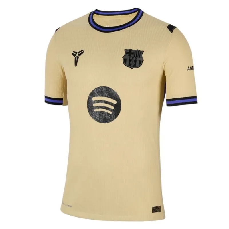 FC Barcelona 2025/26 Away Authentic Football Jersey