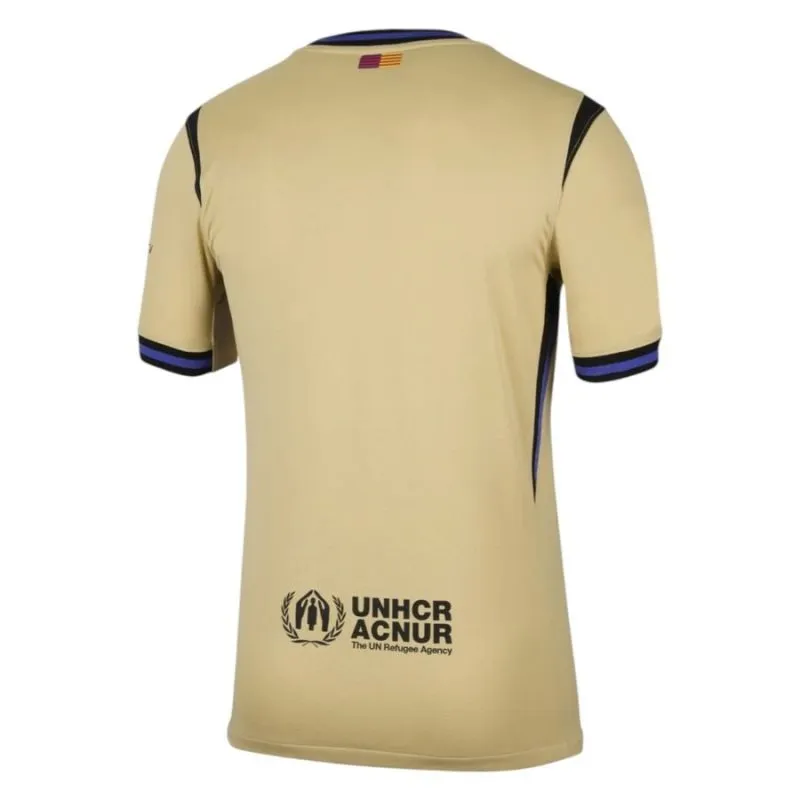 Barcelona 2025/26 Away Women's Jersey - Beige