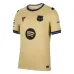 Ensemble de maillot extérieur enfant RASHFORD UCL du FC Barcelone 2025/26 - Beige