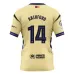 Ensemble de maillot extérieur enfant RASHFORD UCL du FC Barcelone 2025/26 - Beige