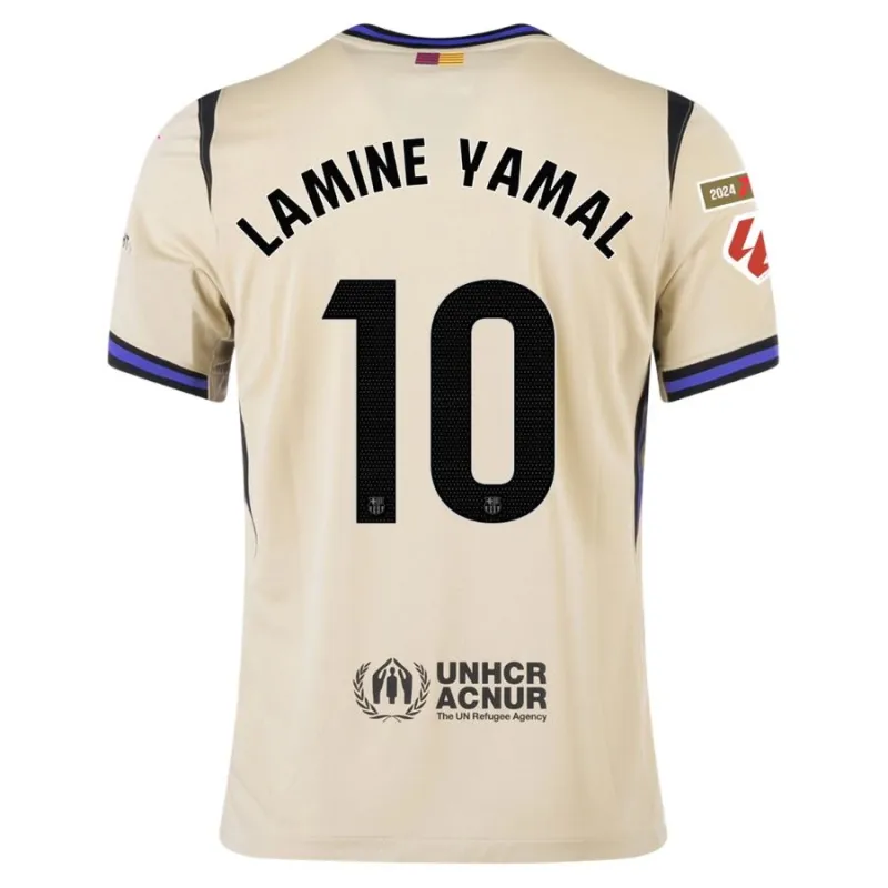 Maglia Barcellona Trasferta 2025/26 YAMAL