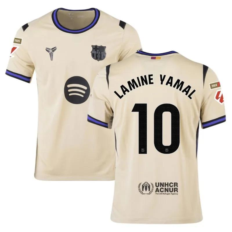 Maglia Barcellona Trasferta 2025/26 YAMAL