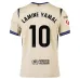 Barcelona YAMAL 2025/26 Kids’ Away Jersey - Beige