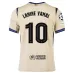 Barcelone YAMAL UCL 2025/26 Maillot Extérieur Enfant - Beige