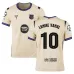 Barcelone YAMAL UCL 2025/26 Maillot Extérieur Enfant - Beige