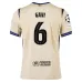Barcelone GAVI UCL 2025/26 Maillot Extérieur Enfant - Beige