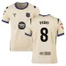 Barcelone PEDRI 2025/26 Maillot Extérieur Enfant - Beige
