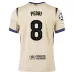 Barcelona PEDRI UCL 2025/26 Away Jersey - Beige