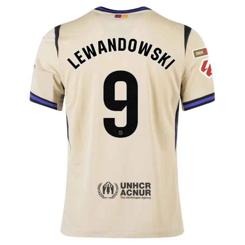 Barcelona 2025/26 LEWANDOWSKI Away Jersey