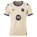 Barcelona LEWANDOWSKI 2025/26 Camiseta Visitante Infantil - Beige