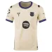 Barcelona LEWANDOWSKI UCL 2025/26 Away Jersey