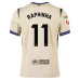 Barcellona RAPHINHA 2025/26 Maglia Bambino Trasferta - Beige