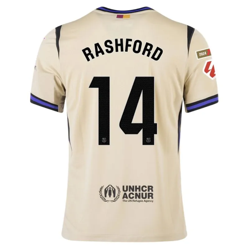 Barcelona 2025/26 RASHFORD Away Jersey
