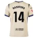 Barcelona RASHFORD 2025/26 Kids Away Kit Jersey - Beige