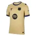 Barcelona RASHFORD UCL 2025/26 Kids Away Kit Jersey - Beige