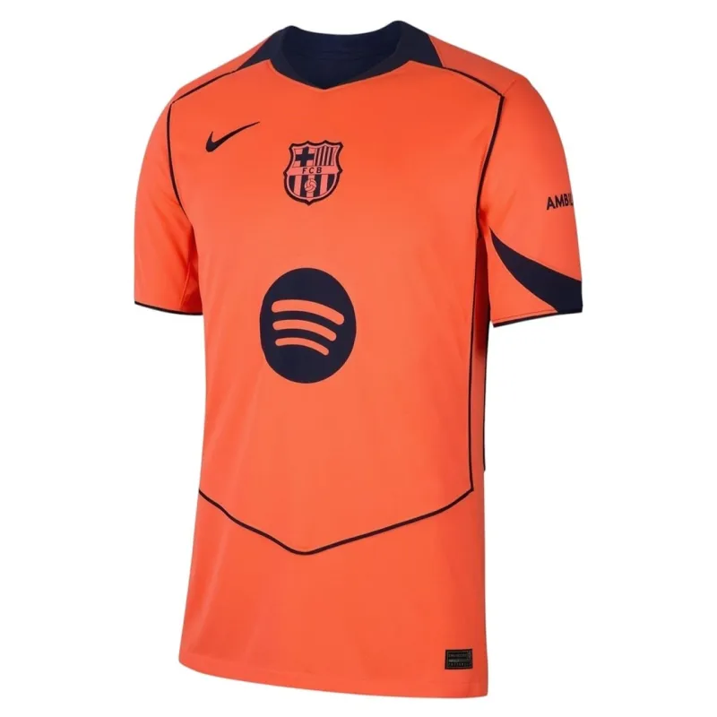 Tercera camiseta femenina del Barcelona 2025/26 - Naranja
