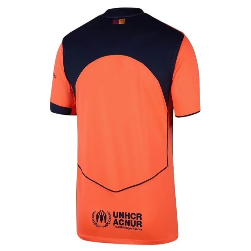 Terza maglia bambini Barcellona 2025/26 - Arancione